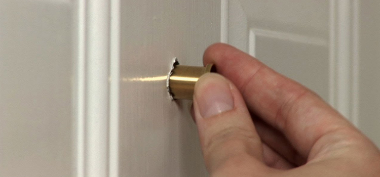 peephole door repair in West Palm Beach