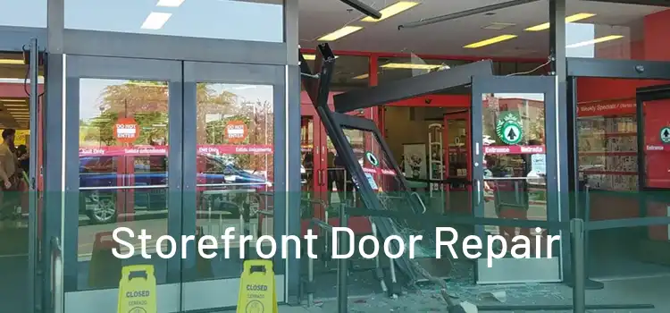 Storefront Door Repair